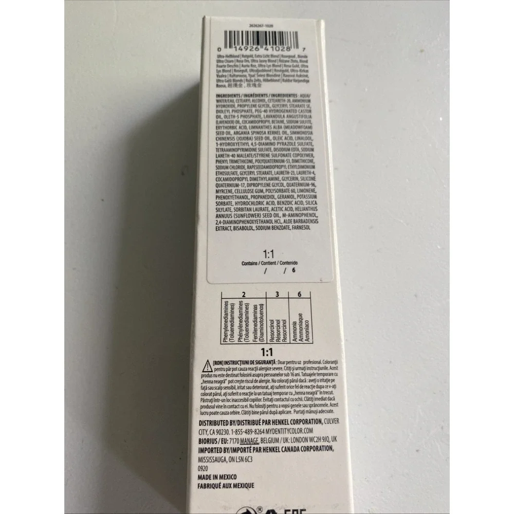 Mydentity Guy Tang Permanent Hair Color 2 oz